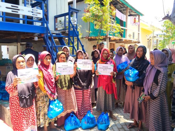AMANAH MENEMBUS BATAS: DONASI UPZ DAFI TIBA DI NTT, HADIRKAN HARAPAN BAGI WARGA TERDAMPAK